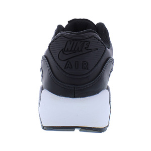 Zapatos Nike Air Max 90 Leather GS para niños Color: Negro/Blanco/Negro 100% auténticos - Product Image 4