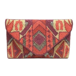 Bolso de mano bordado con cuentas elegante hecho a mano con combinación de colores Premium con último diseño de moda elegante para niña - Product Image 1