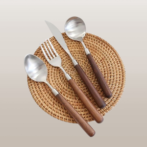 ชุดช้อนส้อมสแตนเลสอย่างดี ทนทาน คุ้มค่าที่สุด ราคาขายส่งที่ดีที่สุด - Product Image 5