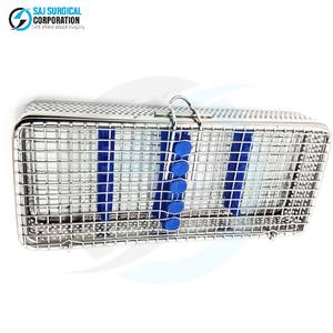 Inserts en acier inoxydable pour panier micro-ophtalmique, bandes durables et réutilisables pour le stockage médical des instruments de chirurgie ophtalmique - Product Image 6