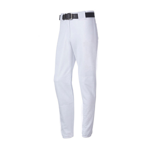 Vêtements de sport personnalisés pour hommes Dernier modèle d'uniforme de baseball avec motif blanc uni et techniques imprimées de broderie de logo - Product Image 3