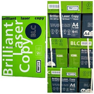 กระดาษถ่ายเอกสาร A4เลเซอร์สุกใสที่ทำสำหรับงานในปริมาณมากกระดาษถ่ายเอกสาร A4แบบเลเซอร์สุกใสช่วยให้บรรลุเอกสารที่ชัดเจน - Product Image 2
