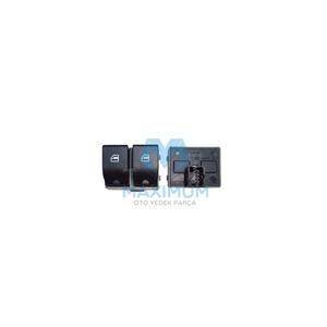 Interruptores Automáticos 18206007 6Q0959858 para Apertura/Cierre de Ventana Doble Delantera Izquierda para Modelos Polo 02> y Cordoba 2002-2009 - Product Image 1