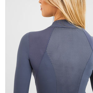 Equipo ecuestre para montar a caballo para mujer, suministros ecuestres, capa Base de manga larga, ropa de alta calidad, OEM - Product Image 2