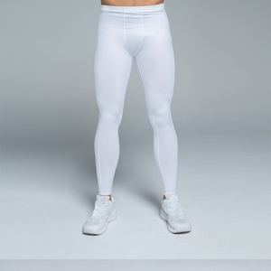 Men's <b>Warm</b> Compression Sport MMA <b>Leggings</b> Elastic Waist Breathable Tight Fitness Running Phone Pockets Spats MMA <b>Leggings</b> - Product Image 1