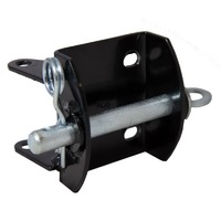 Soporte de Remolque Universal Compatible de Color Negro con Alto Nivel de Seguridad para Tractores Z750 Modelo 445982
