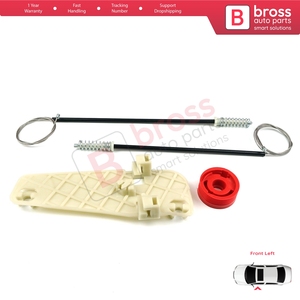 ชุดซ่อมมอเตอร์กระจกหน้าต่างด้านหน้าซ้าย รุ่น BWR5426 สำหรับรถยนต์ MK2 WJ WG ปี 1998-2005 รหัสอะไหล่ 55076467AB - Product Image 4