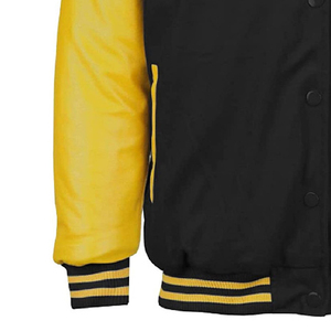 Chaquetas Varsity de Lana para Hombre al Mejor Precio, Ecológicas, Transpirables, Diseño Único, Cuello Alto, Estilo Urbano, OEM Personalizado, Otoño - Product Image 5