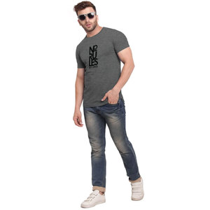 T-shirt manches courtes homme couleur Pure s vêtements t-shirts Tops Tee vêtements homme vente en gros T-shirt manches courtes - Product Image 5