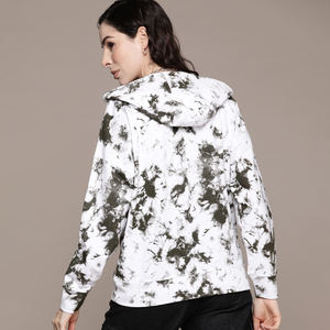 Sudadera con Capucha Unisex Personalizada de Doble Capa de Seda 2025, Sudadera con Capucha Forrada de Satén Lisa de Alta Calidad, Proveedor de Ropa al por Mayor, Frente Otoño Verano - Product Image 5