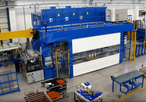 STX-RL180 - High Speed Fast Action Industrial Door Sound Insulation Warranty Personalized PVC Fabric Rigid Steel Bars - Product Image 2