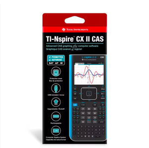 Calculadora Gráfica a Color TI-Nspire CX II CAS de Texas Instruments, Nueva y de Calidad - Product Image 2