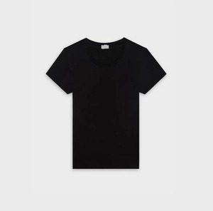 Venta al por mayor de camisetas de manga corta de gama alta de las mujeres de estilo de la calle camisas de retazos - Product Image 5