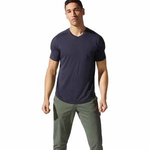 Camiseta de Moda para Hombre al por Mayor, Nuevo Diseño Estampado, con Etiqueta Personalizada en el Cuello, Secado Rápido - Product Image 6