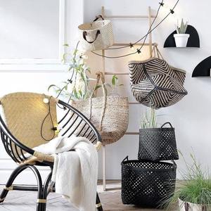 Hot New Design Bamboo <b>Rattan</b> <b>Storage</b> Basket Woven Basket Wholesale Price Other Decorations for Home - Product Image 3