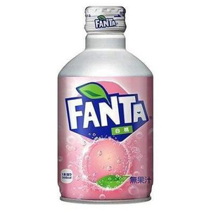 Japón Fantaa White Peach Fruit Soda Todos los sabores y tamaños Carbonato Ingrediente primario Embalaje a granel - Product Image 4