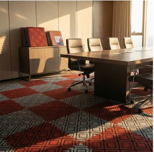 Alfombra de Espuma EVA Encastrable de 10 mm, 60x60 cm – Suelo Suave con Reducción de Ruido para Oficina y Hotel - Product Image 1