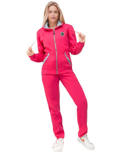 Otoño Invierno Atlético Jogging traje cómodo versátil Casual desgaste al aire libre correr chándal Fitness mujer chándal - Product Image 1