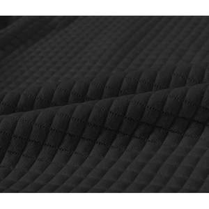 Men's Two Tone <b>Quilted</b> Pullover Hoodie | 100% Cotton Warm Winter Streetwear <b>Sweatshirt</b> Custom Logo OEM/ODM Breathable Quick Dry - Product Image 6