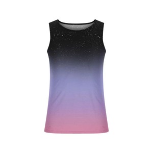 <b>Men's</b> High Quality Fitness Tank Top Custom Logo Hot Selling 3D Casual Breathable Plus Size Option Stringer Sleeveless Design - Product Image 6