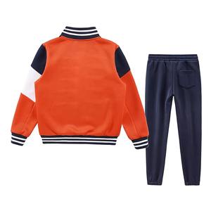 ชุดวอร์มผู้ชายลายพิมพ์สำหรับฤดูหนาว มีซิป เหมาะสำหรับไลฟ์สไตล์แอคทีฟ ฟิตเนส และกีฬาลำลอง เนื้อผ้านุ่ม น้ำหนักเบา - Product Image 6