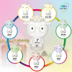 Lampada LED per bambini a forma di pecorella (GSC 202800006) - Product Image 4