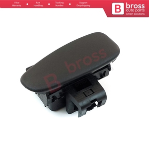 BDP1023 Bouton d'ouverture du couvercle de la boîte à gants Noir 681089881R pour Clio MK4 - Product Image 4