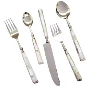 Premium Quality Stainless Steel Cutlery Set Fork Knife Spoon <b>Flatware</b> for Hotel Restaurant Home Dining Tableware - Product Image 6