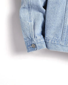 Veste en jean à capuche pour hommes, manteau en jean Hip Hop, veste en jean rétro, veste en denim décontractée, vêtements d'extérieur, sweats à capuche - Product Image 5