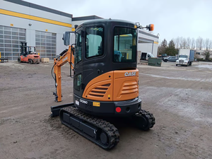 Mini-excavatrice CASE CX26C de 2,5 tonnes, 24,8 CV, compacte, sur chenilles, diesel, hydraulique, à rotation zéro, à prix avantageux - Product Image 6