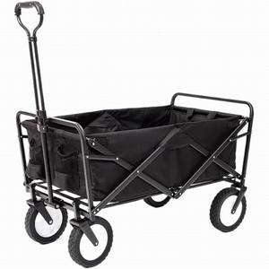 Chariot <span class=keywords><strong>de</strong></span> jardin pliable avec roues tout-terrain, chariot <span class=keywords><strong>de</strong></span> courses, chariot <span class=keywords><strong>de</strong></span> marché, chariot <span class=keywords><strong>de</strong></span> <span class=keywords><strong>camping</strong></span> portable - Product Image 1