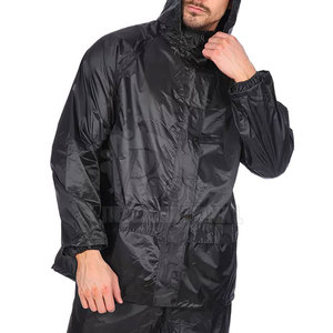 Pakistan Made Waterproof Rain Coats New Arrival Custom Made Men Rain Coat For Adult - Product Image 4