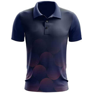 Camiseta Polo de Algodón 100% con Diseño Personalizado para Hombre, Corte Holgado, Impresión de Alta Calidad, Logotipo, Manga Corta - Product Image 4