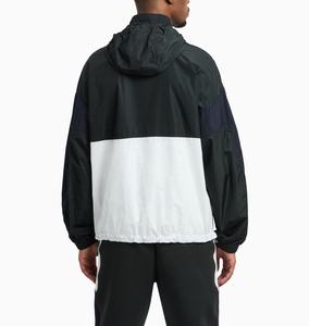 Vintage Letter Pattern <b>Men's</b> Winter Windbreaker Waterproof Hooded <b>Jacket</b> With Hat Windproof - Product Image 3