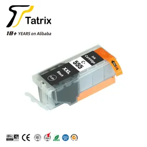 Tatrix PGI-555XXL PGI555XXL Premium Black Compatible Printer Ink Cartridge For Canon PIXMA MX925 MX725 IX6850