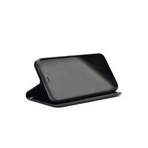 Étui en cuir rabattable Netzy SAFA Kar Deluxe pour Samsung Galaxy A54, élégant, noir, avec fente pour cartes, coque arrière pour téléphone portable - Product Image 4