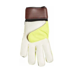 Gants de gardien de but de football en cuir professionnel pour enfants, vente chaude, avec bande antidérapante et bracelet réglable - Product Image 6