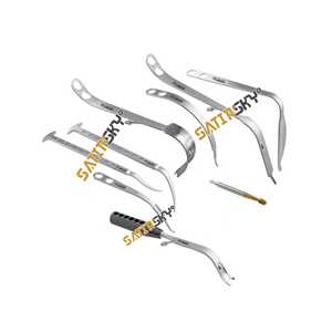 Rétracteur à ailettes non modulaire à point fixe pour visualisation pelvienne, qualité chirurgicale allemande, certifié CE, haute qualité, manuel, pour hanches - Product Image 5