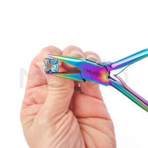 Alicates de punta de cadena de acero de alta calidad de la serie Chroma, equipo de herramientas de joyería de alta calificación multicolor de titanio arcoíris al mejor precio - Product Image 2