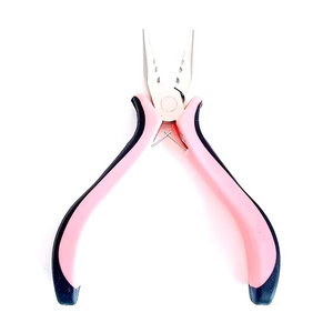 Juego de Pinzas de Acero Inoxidable con Logotipo Personalizado Más Vendido, Herramientas para Extensiones de Cabello Humano - Product Image 6