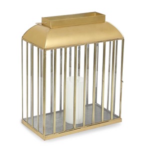 Prix de gros Bougeoir de Noël décoratif pour la maison de luxe Bougeoir en argent moderne fait à la main Nouveau design en métal - Product Image 2