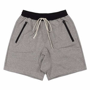Men Summer Knitted Breathable Canvas Solid <b>Body</b> <b>Building</b> <b>Fitness</b> Shorts Fashion Running Sports GYM Shorts Elastic Waist - Product Image 4