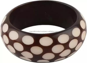 Bracelets en métal de haute qualité pour femmes, ensemble de Bracelets en résine métallique, vente en gros, bracelet en résine classique, bijoux en acrylique, nouvelle collection - Product Image 3