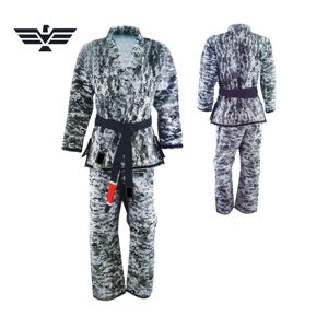 Custom Made OEM High Quality 100% Cotton Martial Arts Karate Set for Men Quick Dry & Breathable Pakistan - Product Image 4