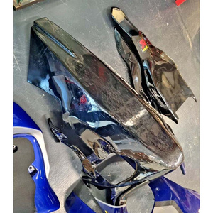 Kit Carene Verniciate per YAMAHA R1 2015-2017 Blu, Materiale Plastico ABS Durevole, Kit di Sostituzione/Riparazione con Fori di Montaggio Pre-Forati - Product Image 5