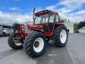 Tracteur agricole Fiat d'occasion, modèle 60 ch, 90 ch, 100 ch, en bon état de marche, disponible à la vente - Product Image 3