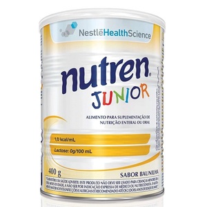 Leche en Polvo Fortificada de Alta Calidad Nestle Nutren Junior, Procesamiento Crudo, Envasada en Botellas para Bebés - Product Image 1