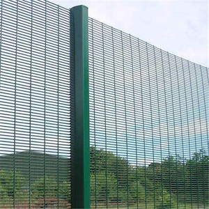 Clôture de jardin en treillis métallique galvanisé en acier inoxydable anti-escalade haute sécurité 358, barrière de sécurité extérieure, treillis et portails - Product Image 3