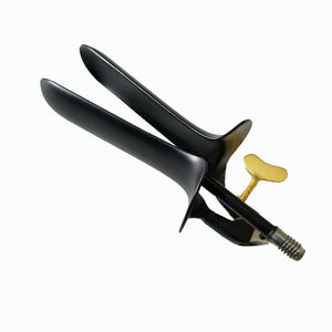 Pequeño espéculo Pederson con tubo de humo de acero inoxidable Fuente de alimentación manual recubierta LEEP - Product Image 4