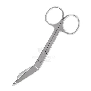 Ciseaux à usage chirurgical de qualité supérieure fabriqués dans le meilleur matériau Ciseaux à bandages 2025 Ciseaux à bandages - Product Image 1